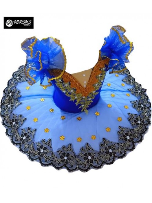 Vestito Tutù Saggio Danza Donna Ragazza Bambola Coppelia Tutu DANC202